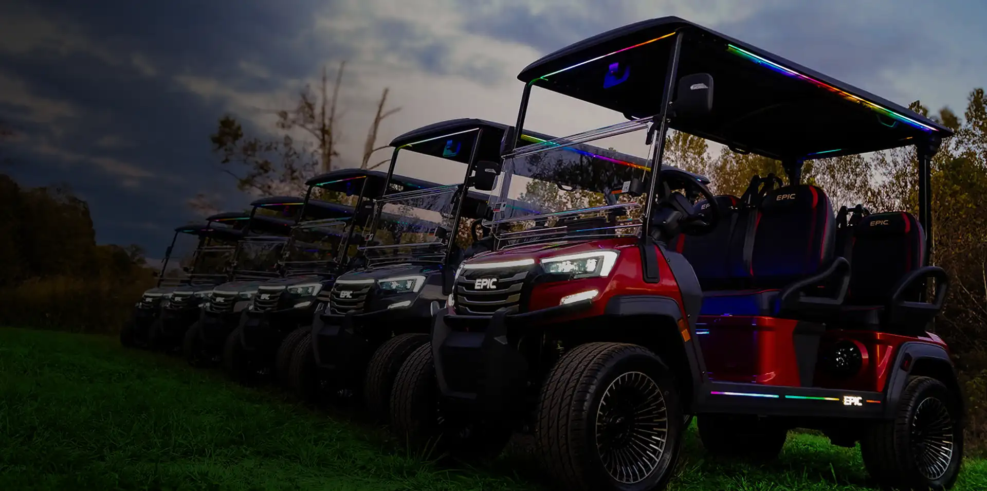 Epic Golf Carts for sale Texas