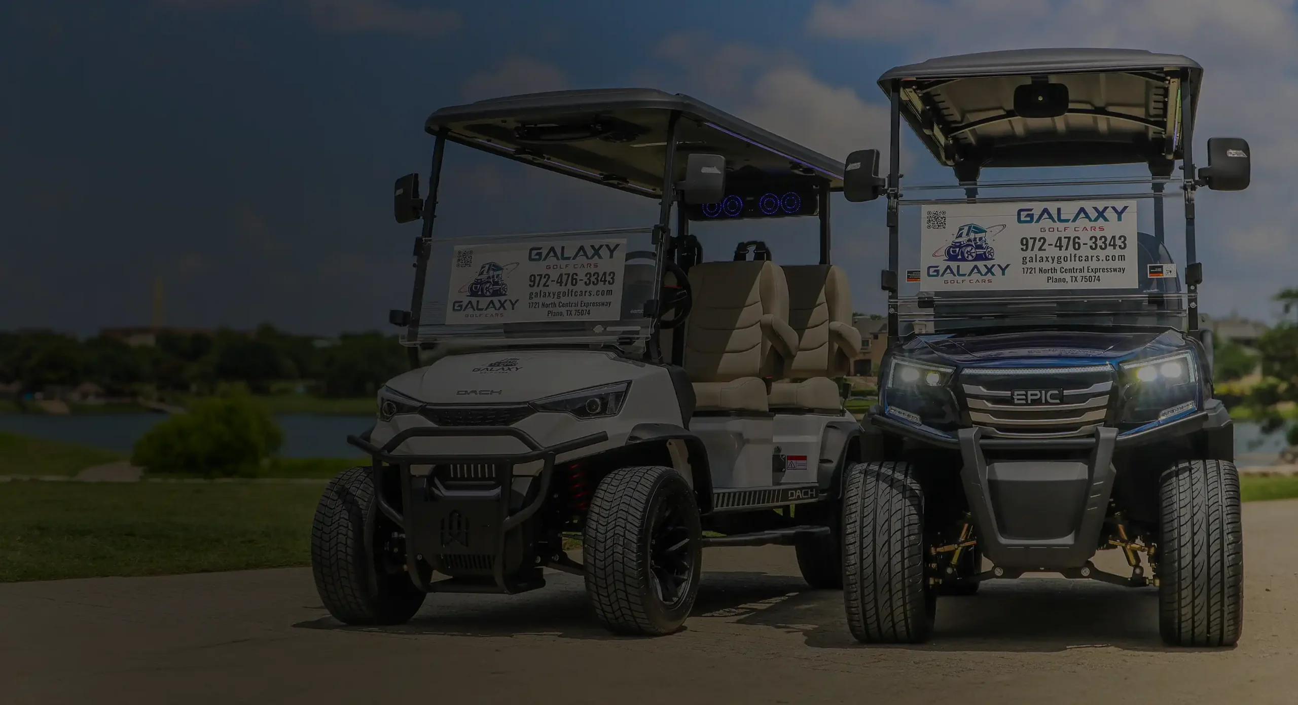 Epic Golf Carts for sale Texas