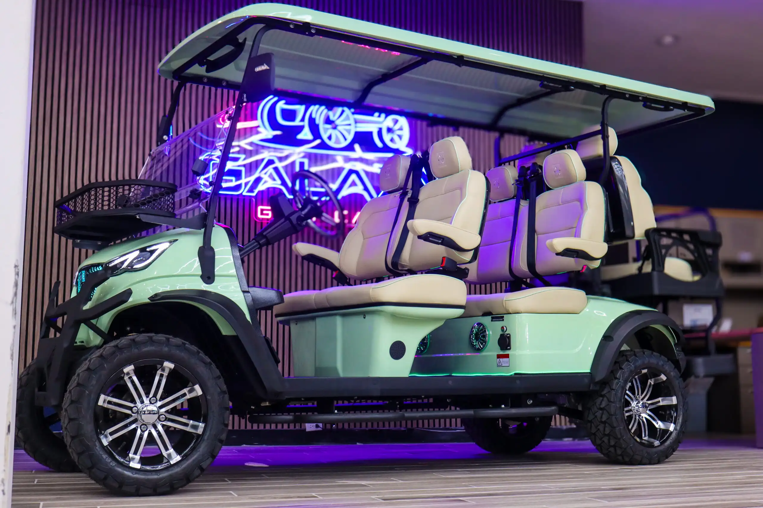 Conquest A60LL Golf Cart