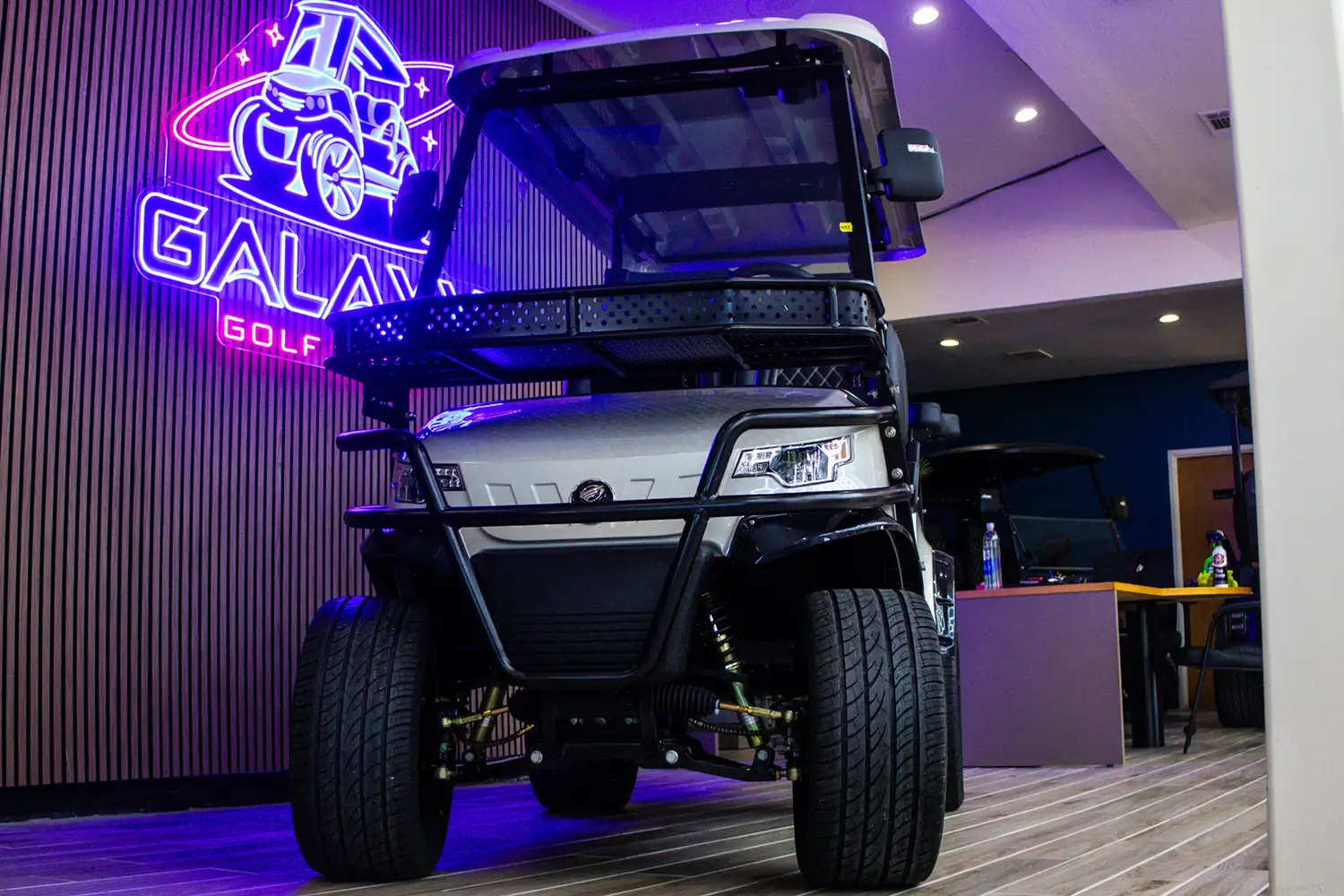 Epic E40L Golf Cart for sale in Texas