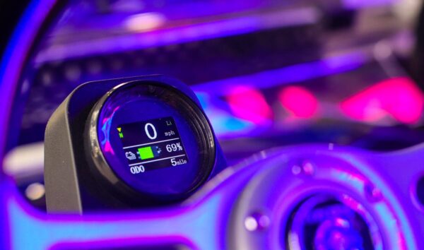 conquest a40LL dash