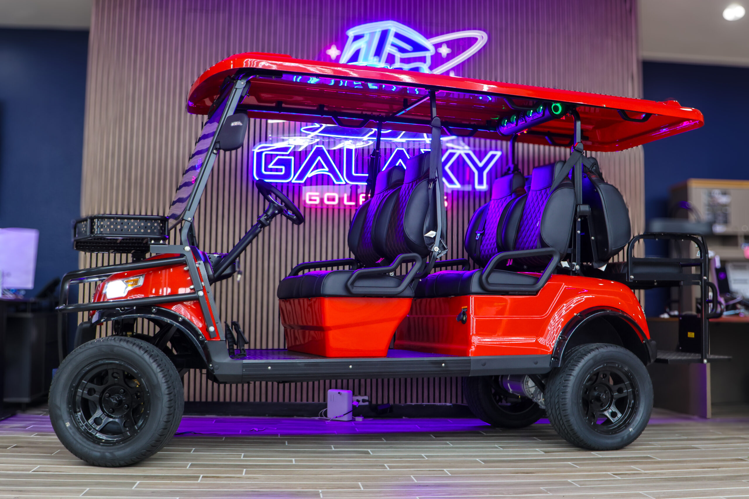 2025 Epic E60L Golf Cart/LSV - Image 4