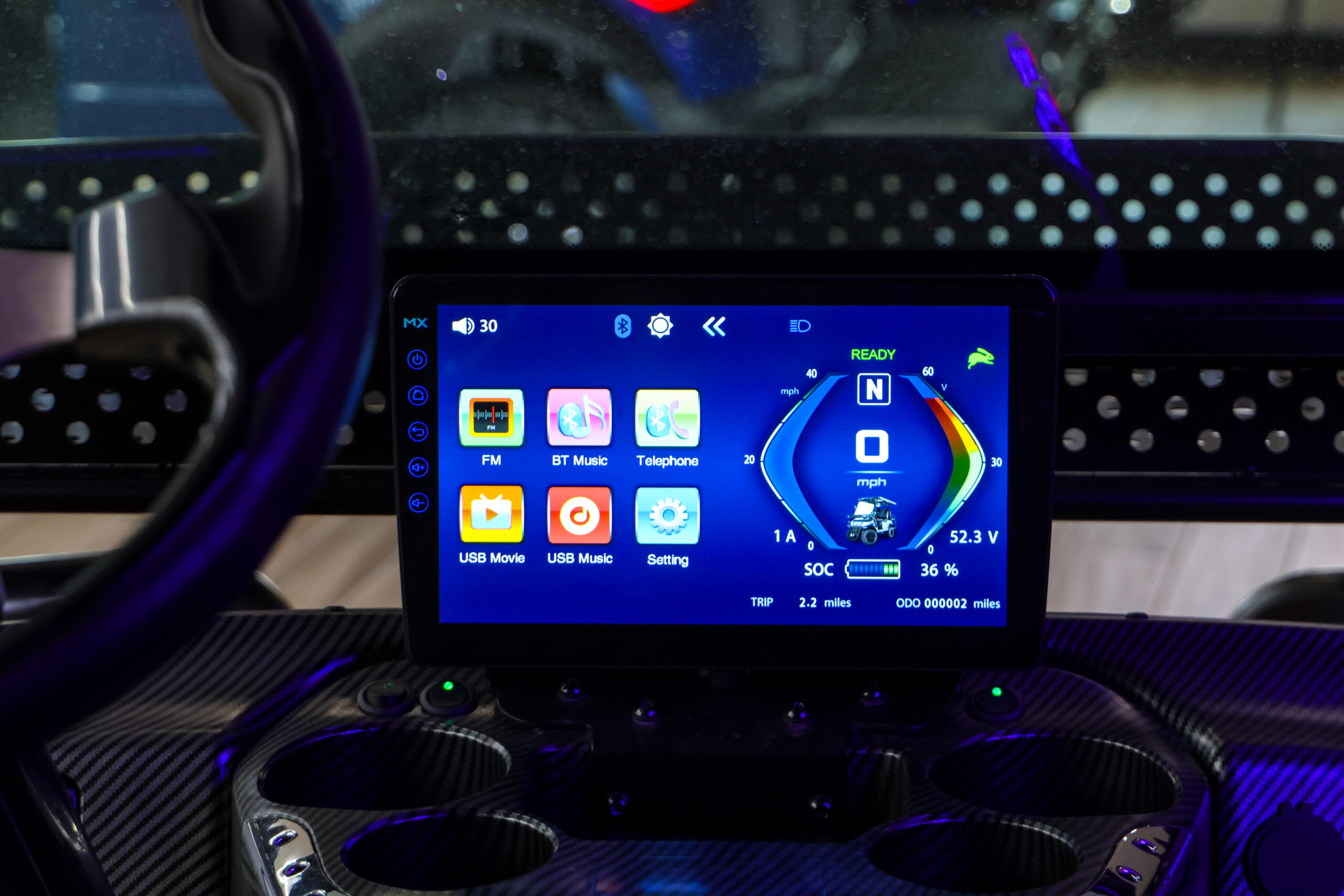 2025 Epic E60L Golf Cart/LSV - Image 12