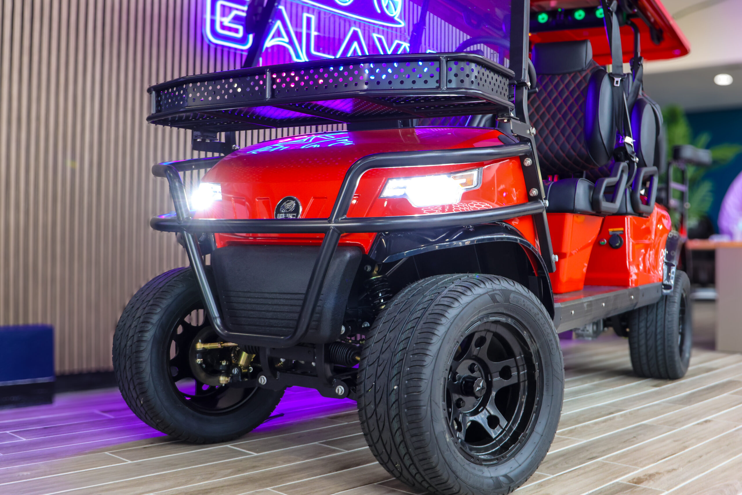 2025 Epic E60L Golf Cart/LSV - Image 3