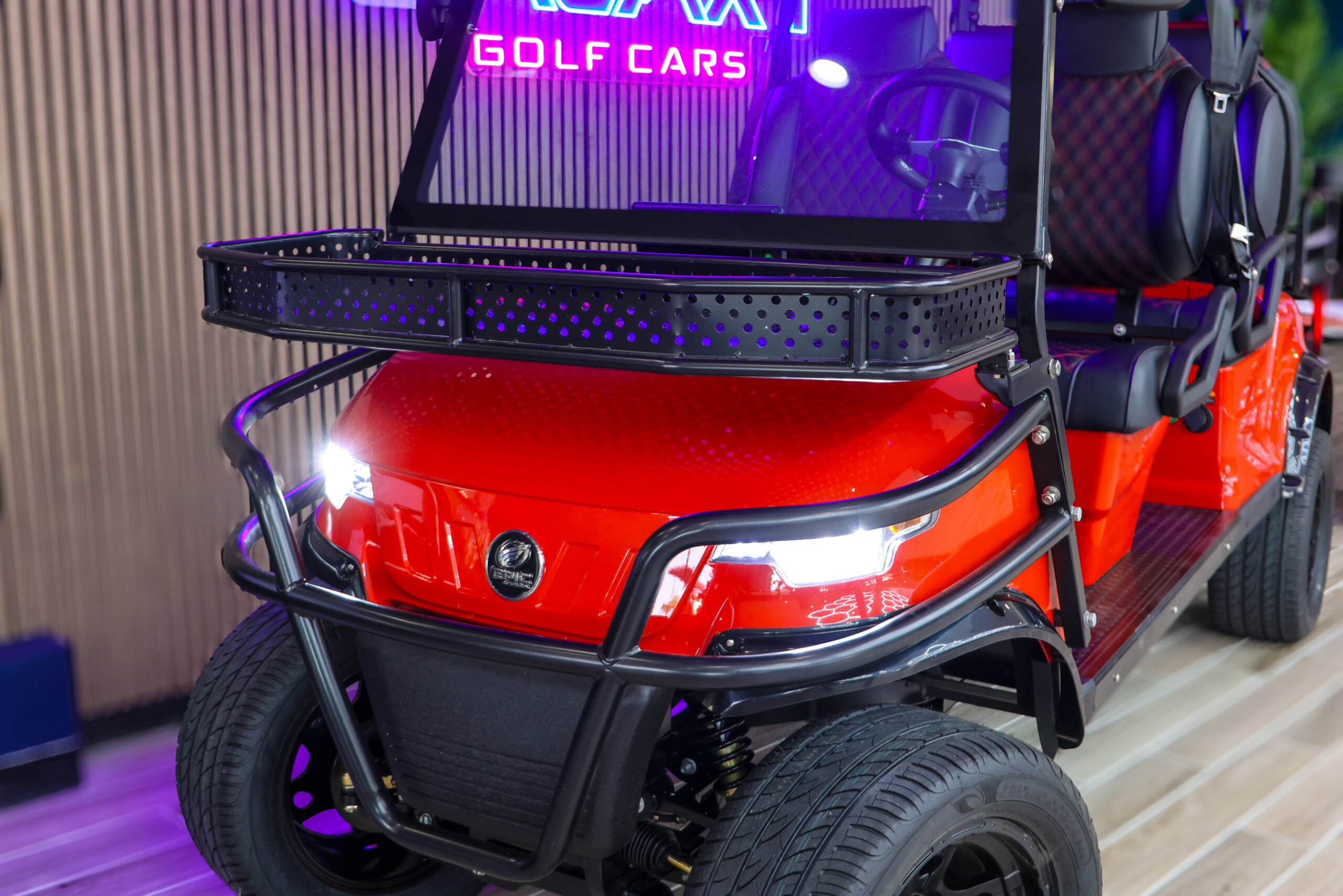 2025 Epic E60L Golf Cart/LSV - Image 2