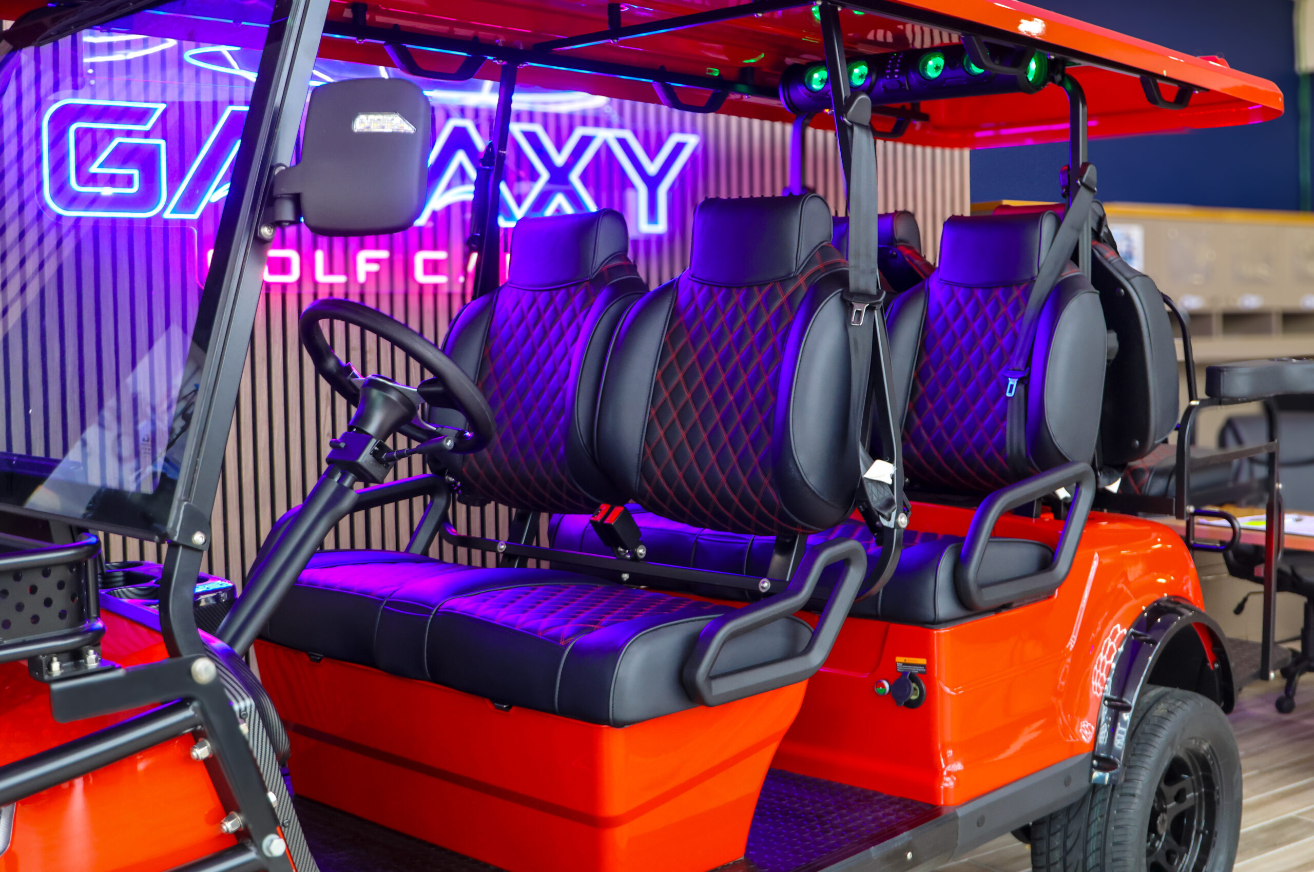 2025 Epic E60L Golf Cart/LSV - Image 9