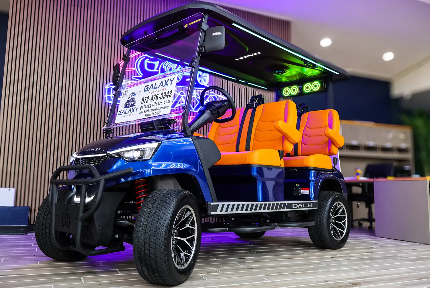 Dach Apollo Golf Cart for sale in Texas
