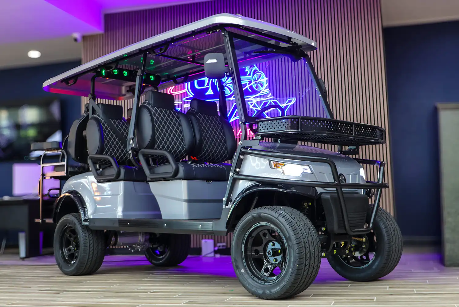 Epic E60L Golf Cart for sale in Texas