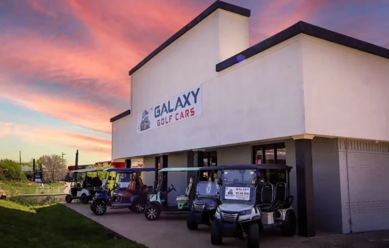 galaxy golf carts