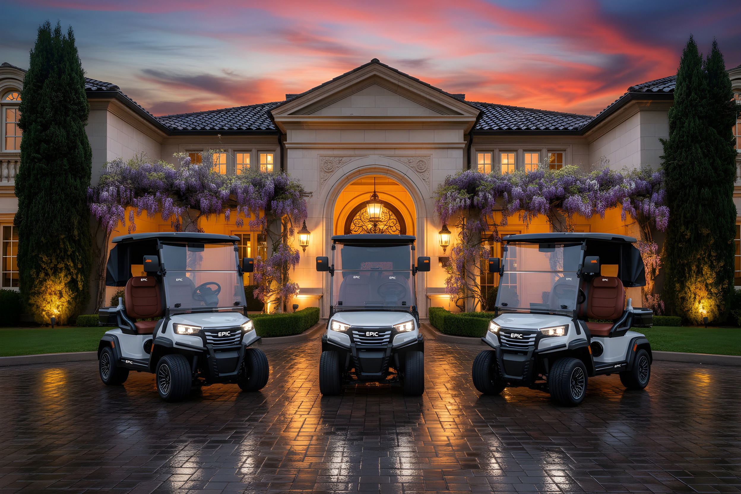 2026 Epic E20FX Golf Cart/LSV - Image 5