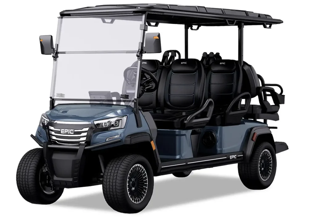 epic e60fx golf cart texas