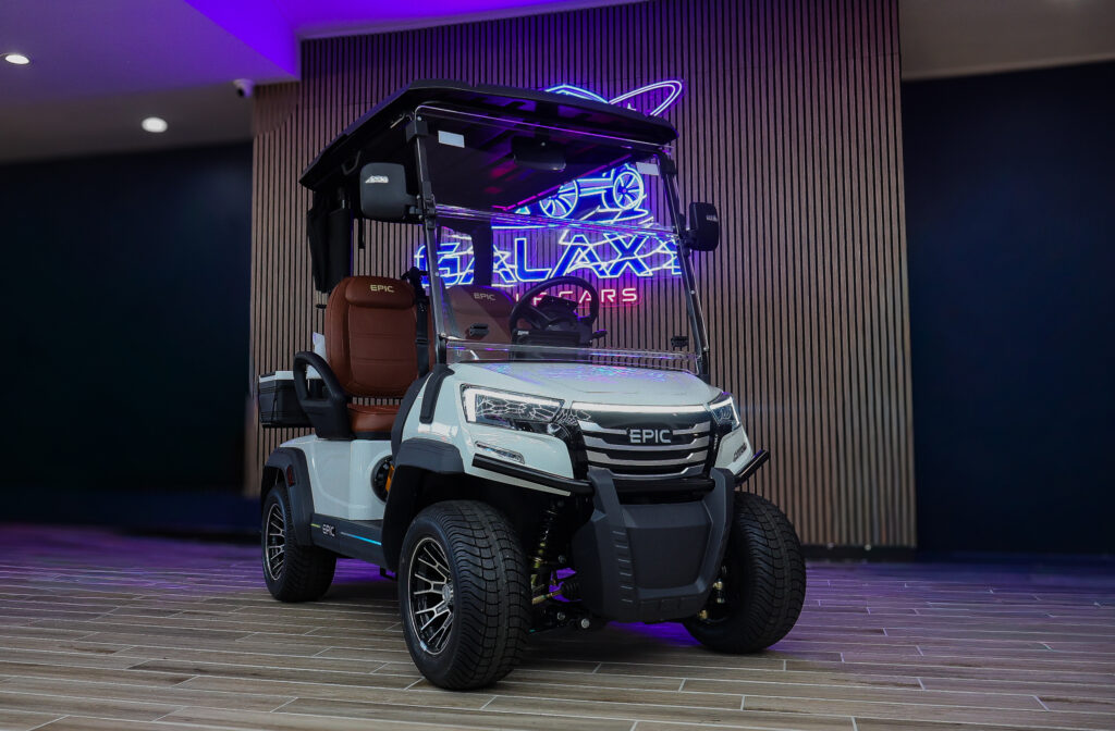2026 Epic E20FX 2 Seater (White)