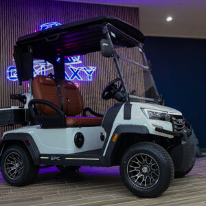 2026 Epic E20FX 2 Seater (White)