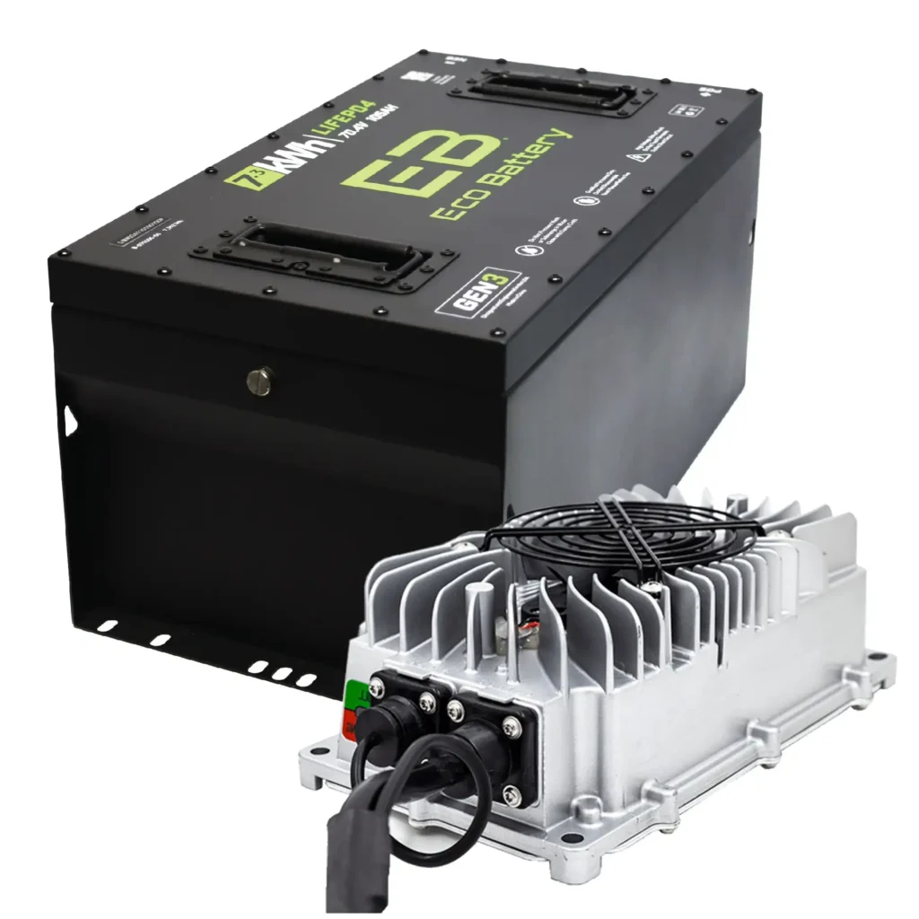 upgrade golf cart battery