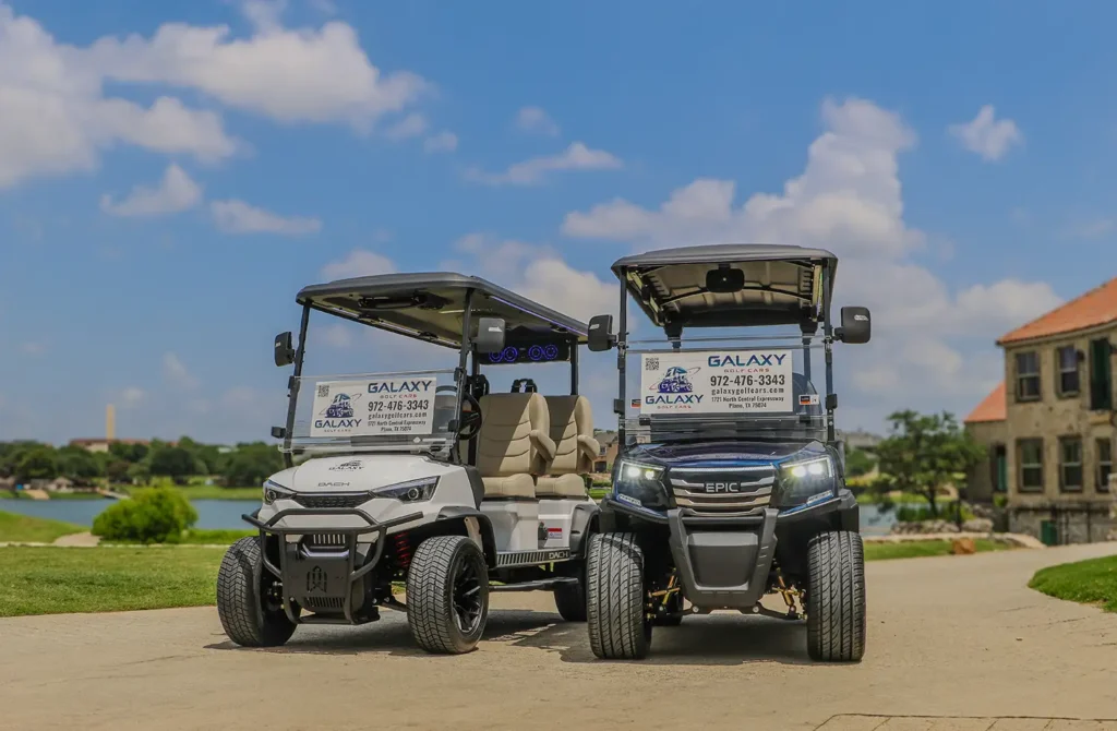 golf carts for sale in Denton Texas