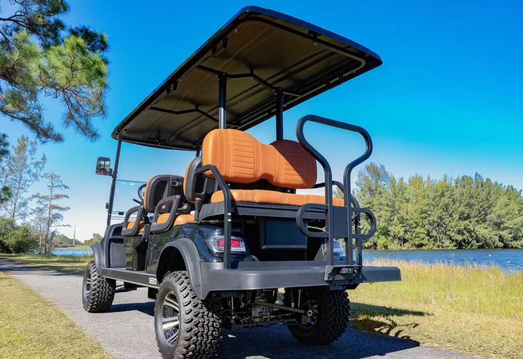 how to haul a golf cart
