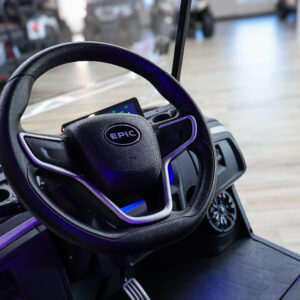2026 Epic E60FX 6 Seater (Black)