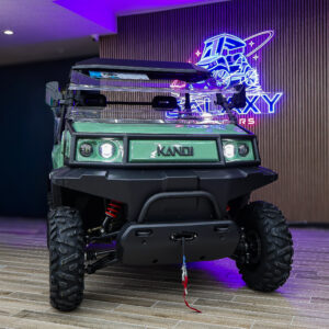 2026 Kandi Cowboy e10K UTV 2 Seater (Sage Green)