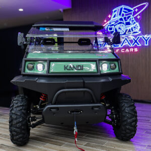 2026 Kandi Cowboy e10K UTV 2 Seater (Sage Green)
