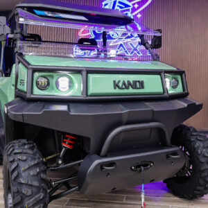 2026 Kandi Cowboy e10K UTV 2 Seater (Sage Green)