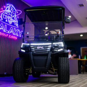 2026 Epic E40FX 4 Seater (Black)