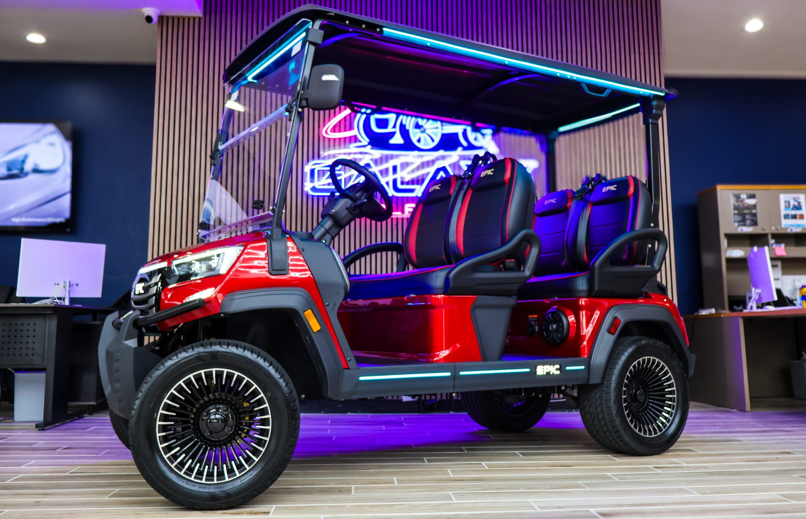 Epic Golf Carts for sale Texas