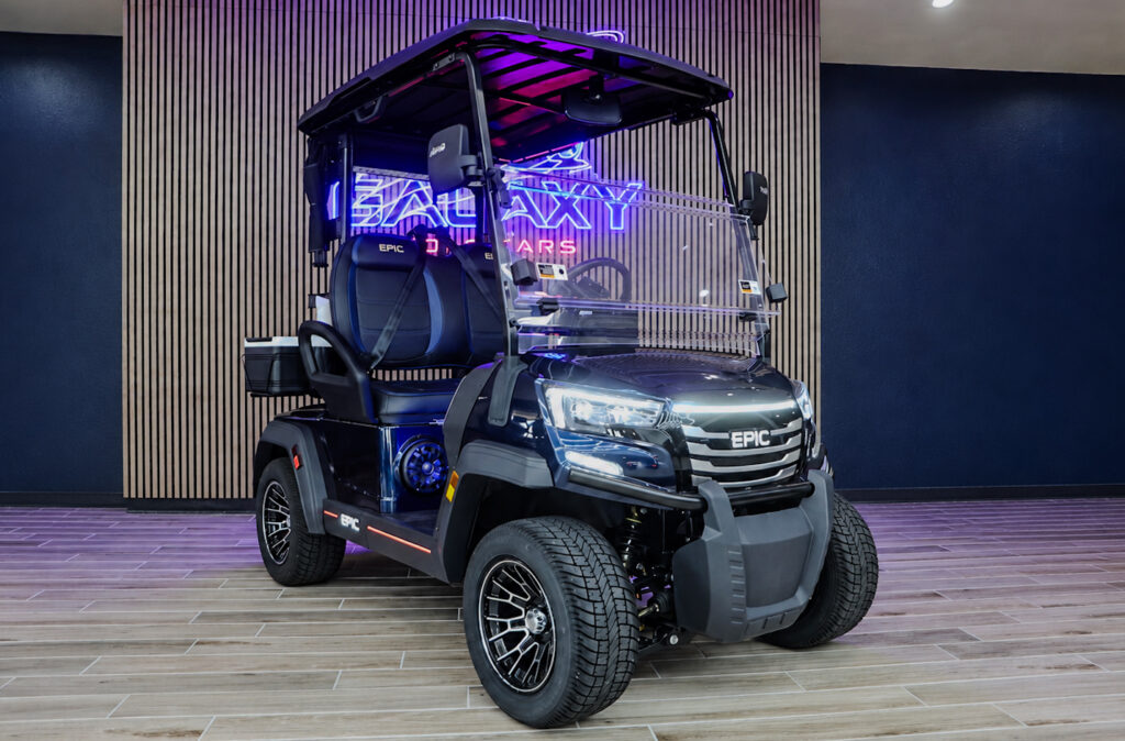 2026 Epic E20FX 2 Seater (Navy)