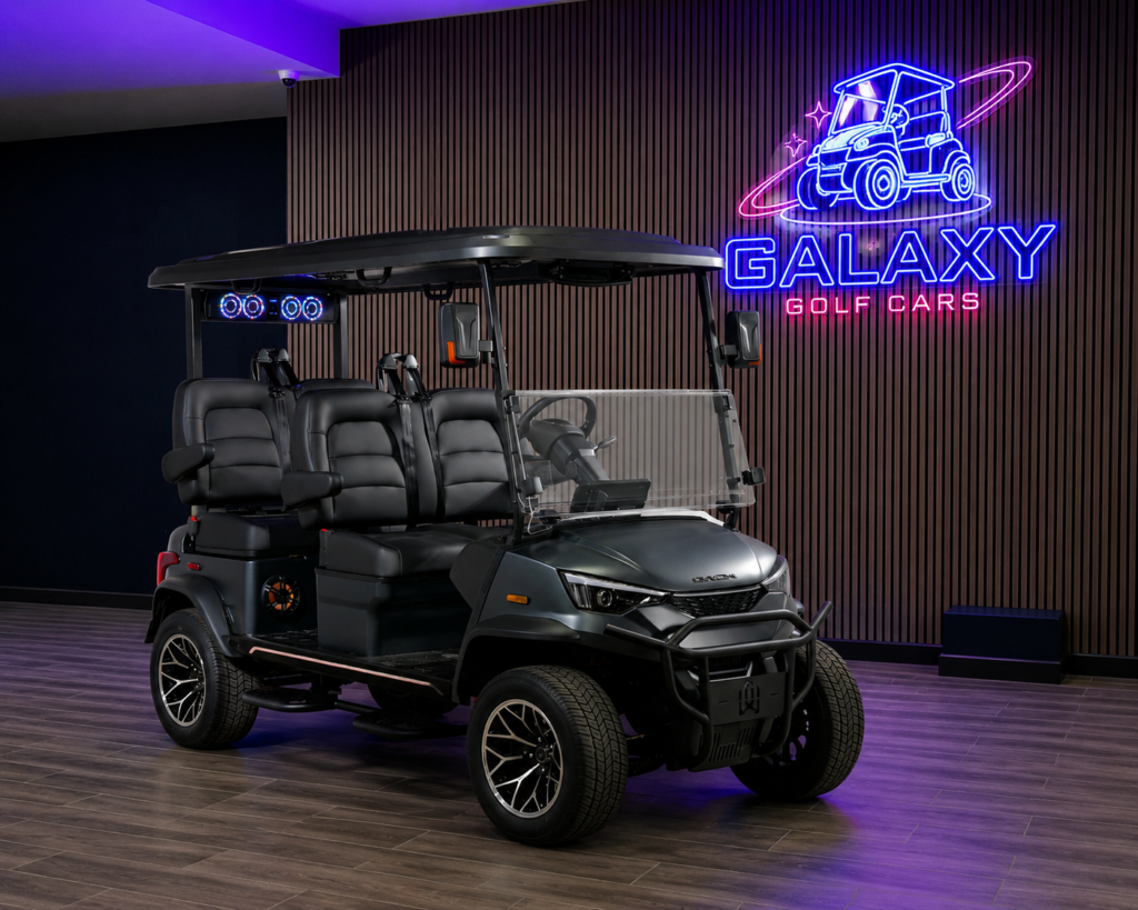 2026 Dach Apollo Gen 2 4 Seater (Matte Gray & Black)