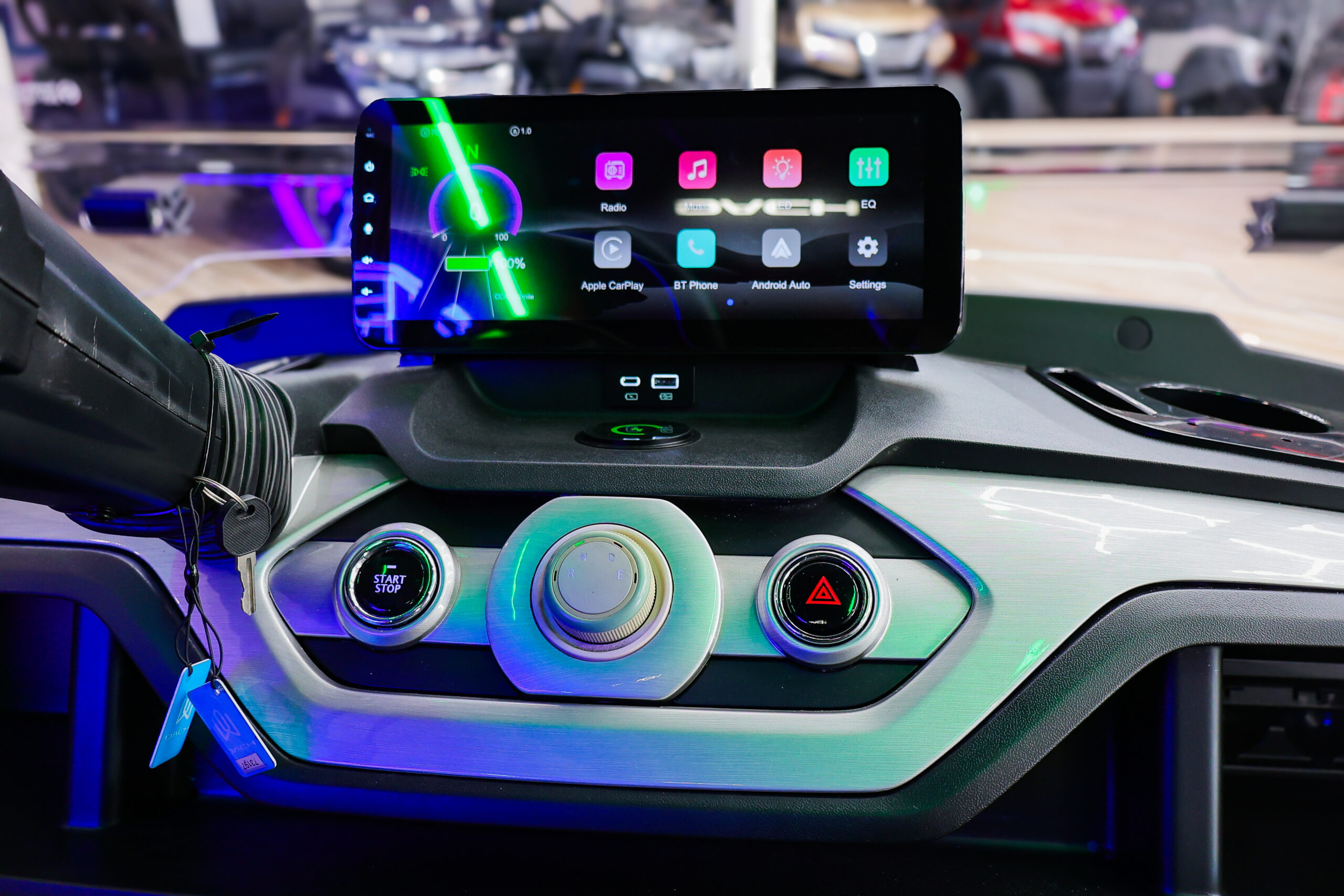 2025 Dach Apollo Golf Cart/LSV - Image 6