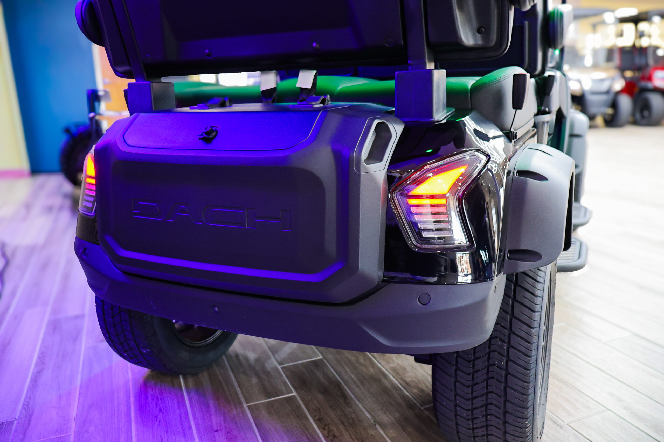 2025 Dach Apollo Golf Cart/LSV - Image 15