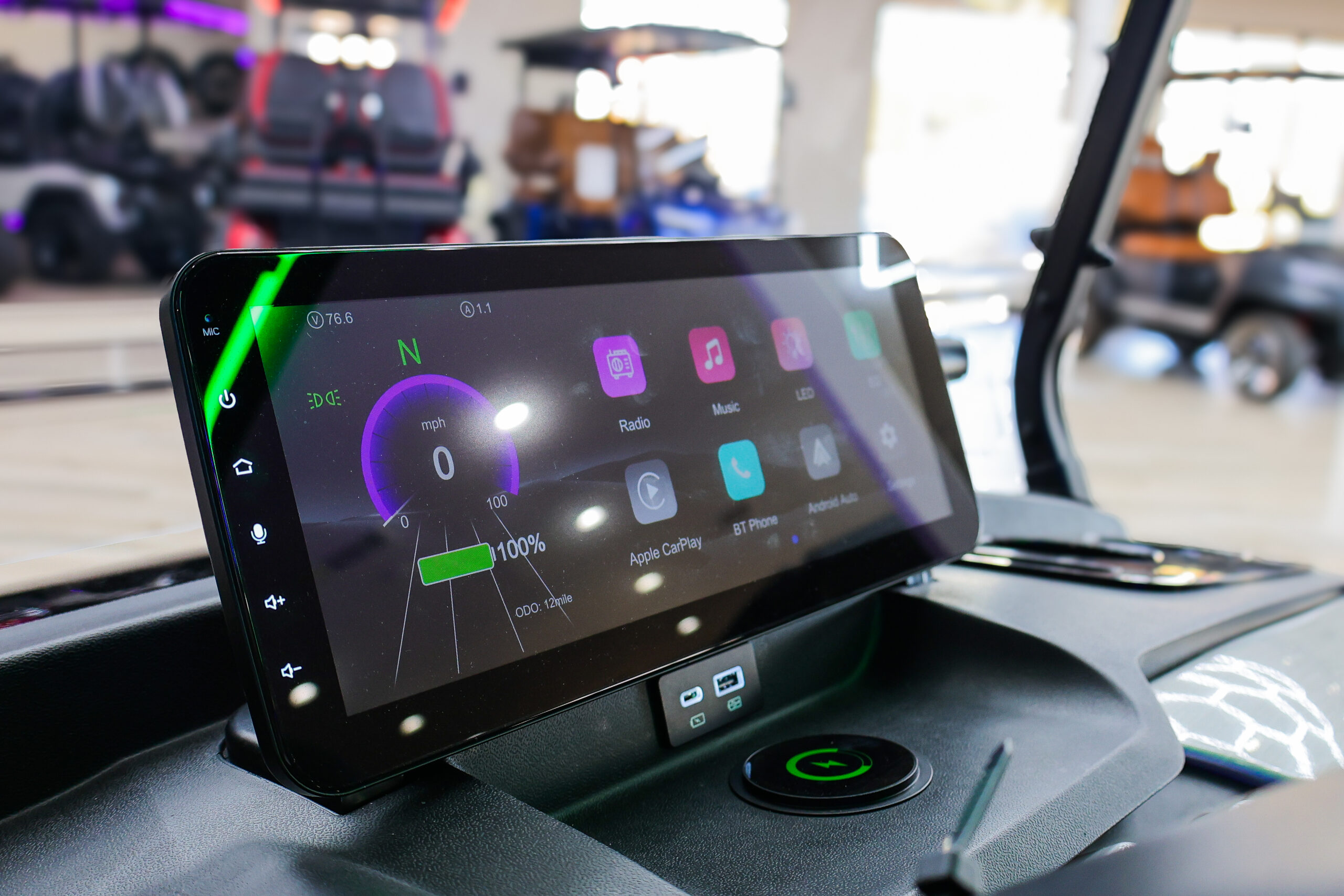 2025 Dach Apollo Golf Cart/LSV - Image 9