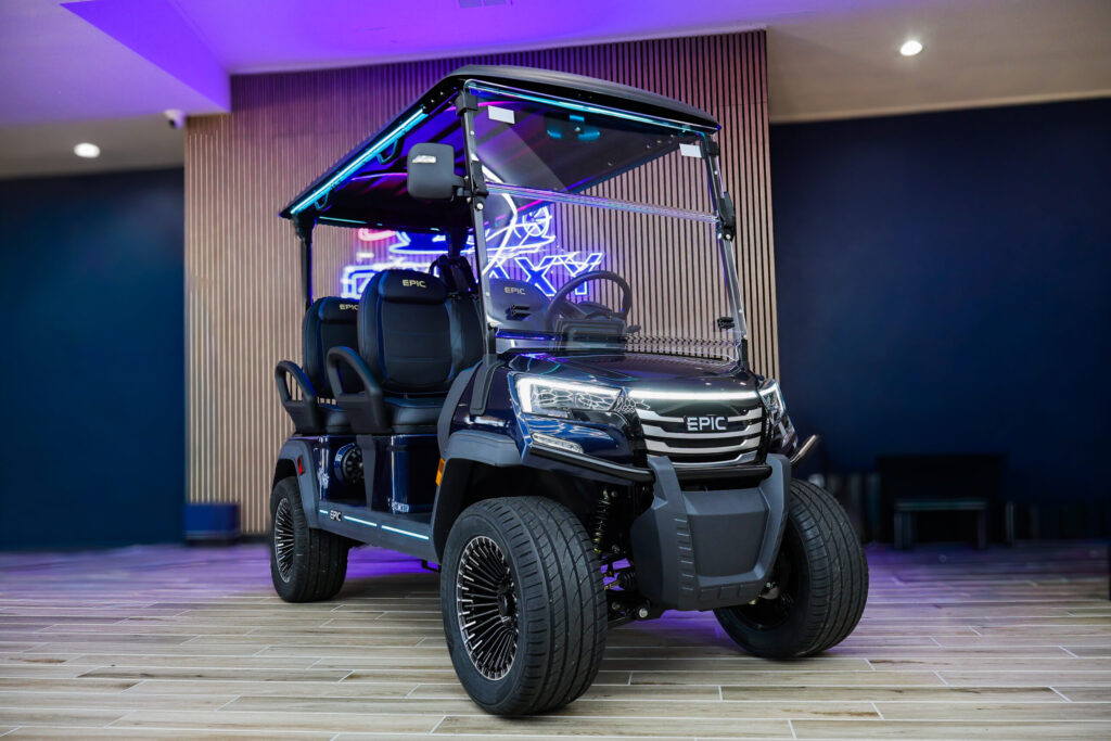 2026 Epic E40FX 4 Seater (Navy)
