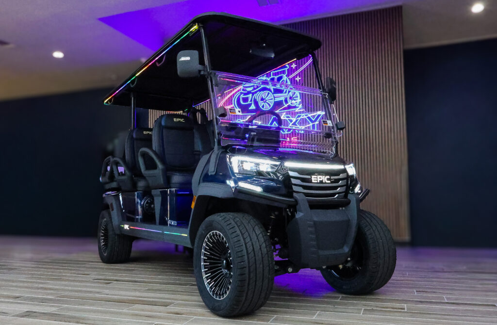 2026 Epic E60FX 6 Seater (Navy)