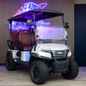 2026 Epic E40FX 4 Seater (White/Tan)