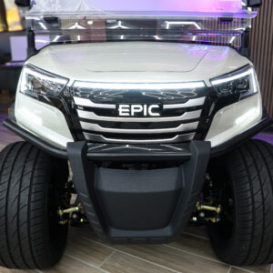 2026 Epic E40FX 4 Seater (White/Tan)