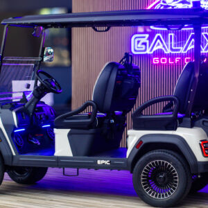 2026 Epic E40FX 4 Seater (White)
