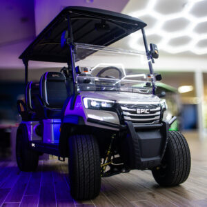 2026 Epic E40FX 4 Seater (White)