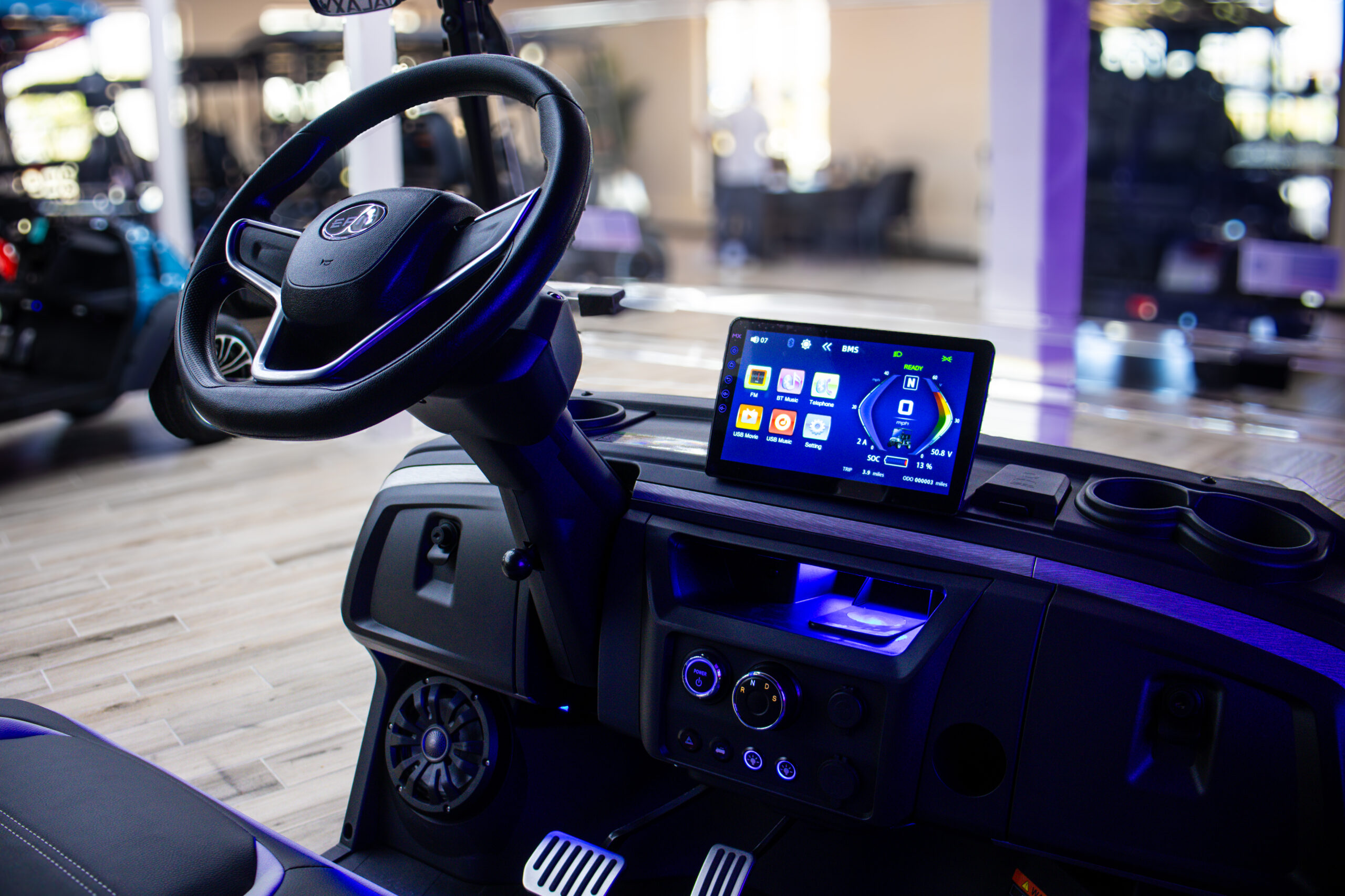 2026 White Pearl Epic E40FX Golf Cart/LSV - Image 20