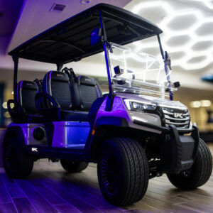 2026 Epic E40FX 4 Seater (White)