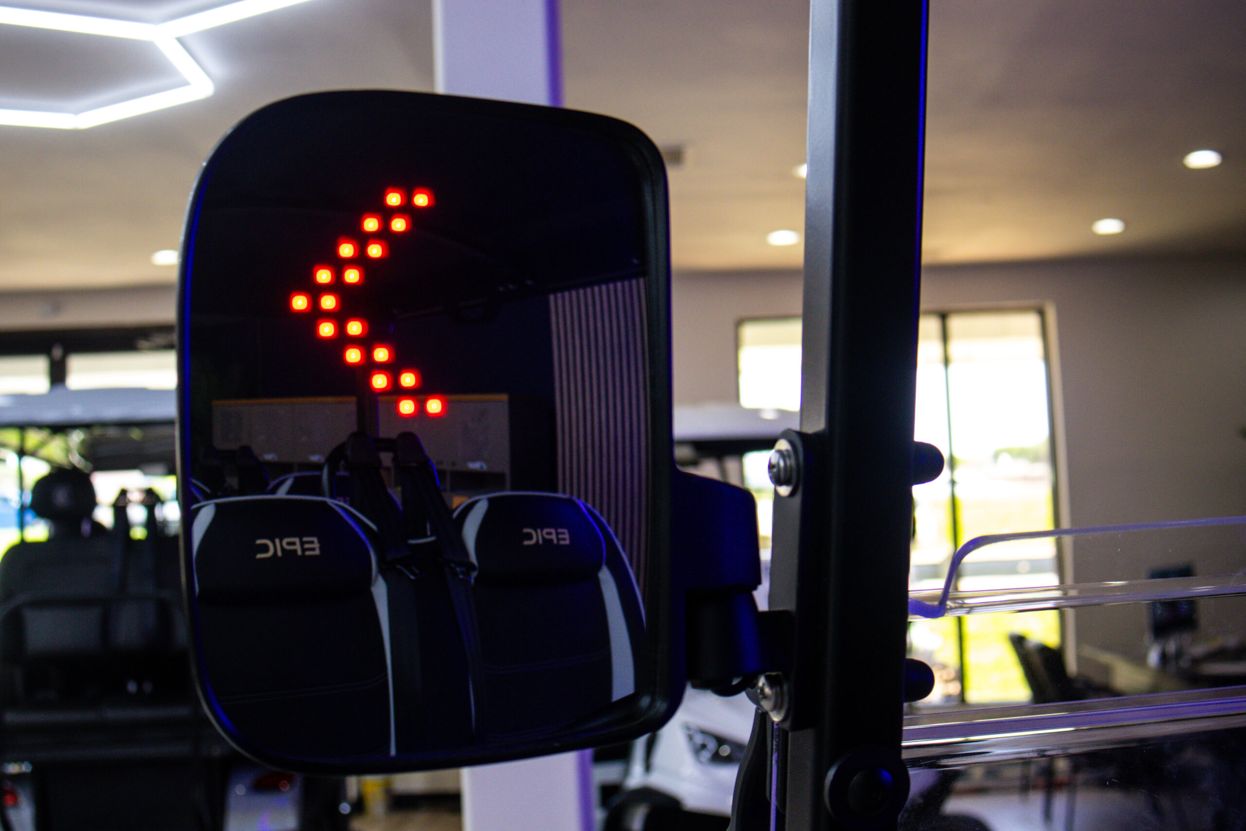 2026 White Pearl Epic E40FX Golf Cart/LSV - Image 19