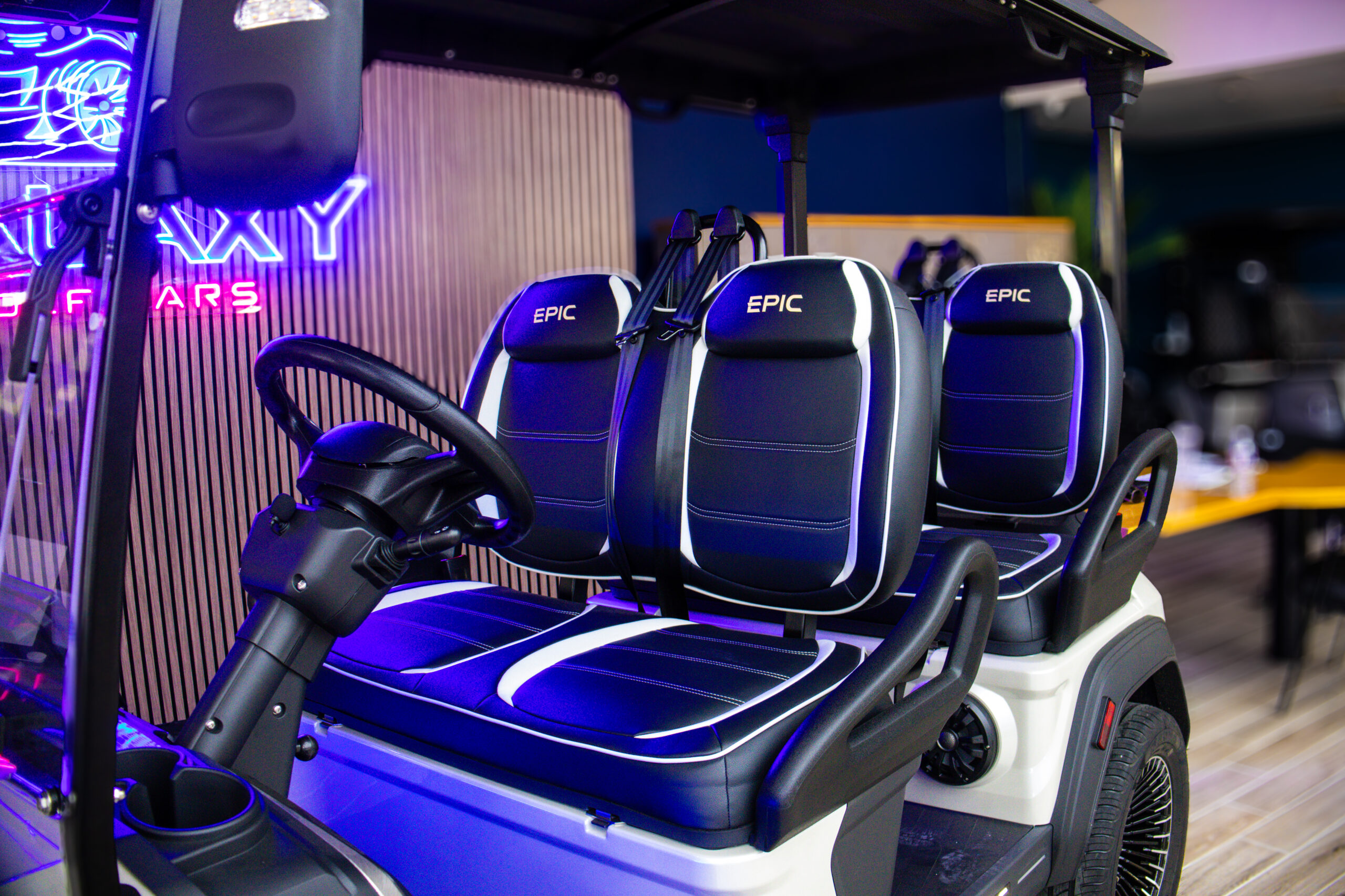 2026 White Pearl Epic E40FX Golf Cart/LSV - Image 22