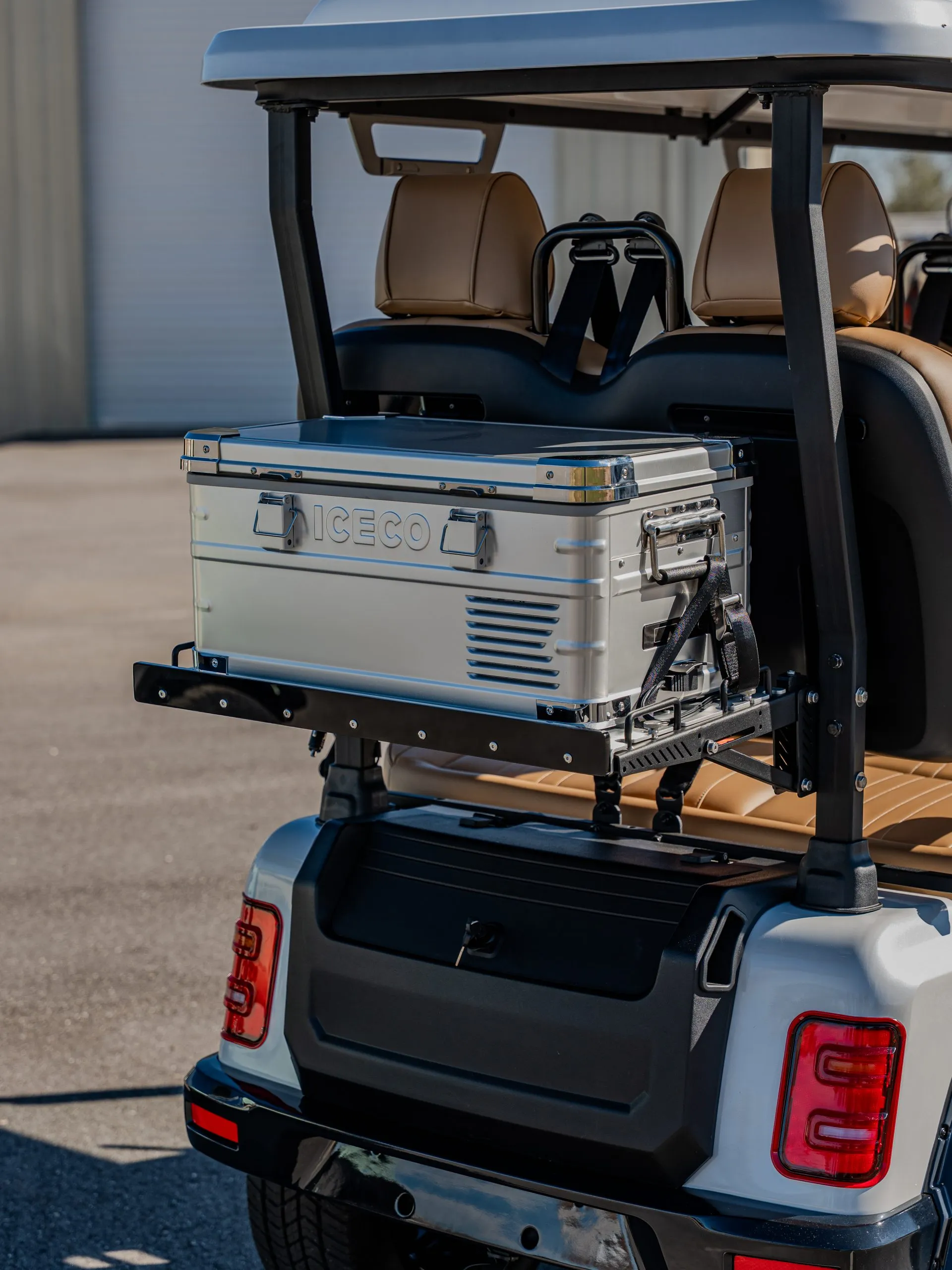 2026 Conquest Carts Model S – Forward Facing - Image 3