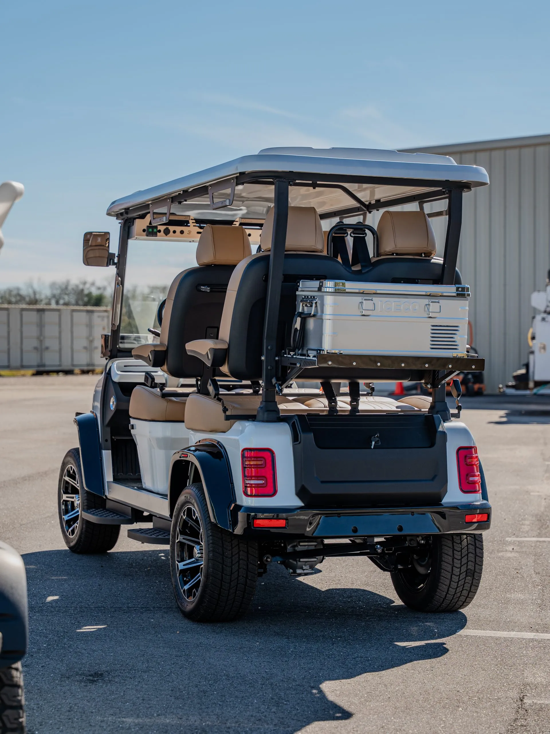 2026 Conquest Carts Model S – Forward Facing - Image 2