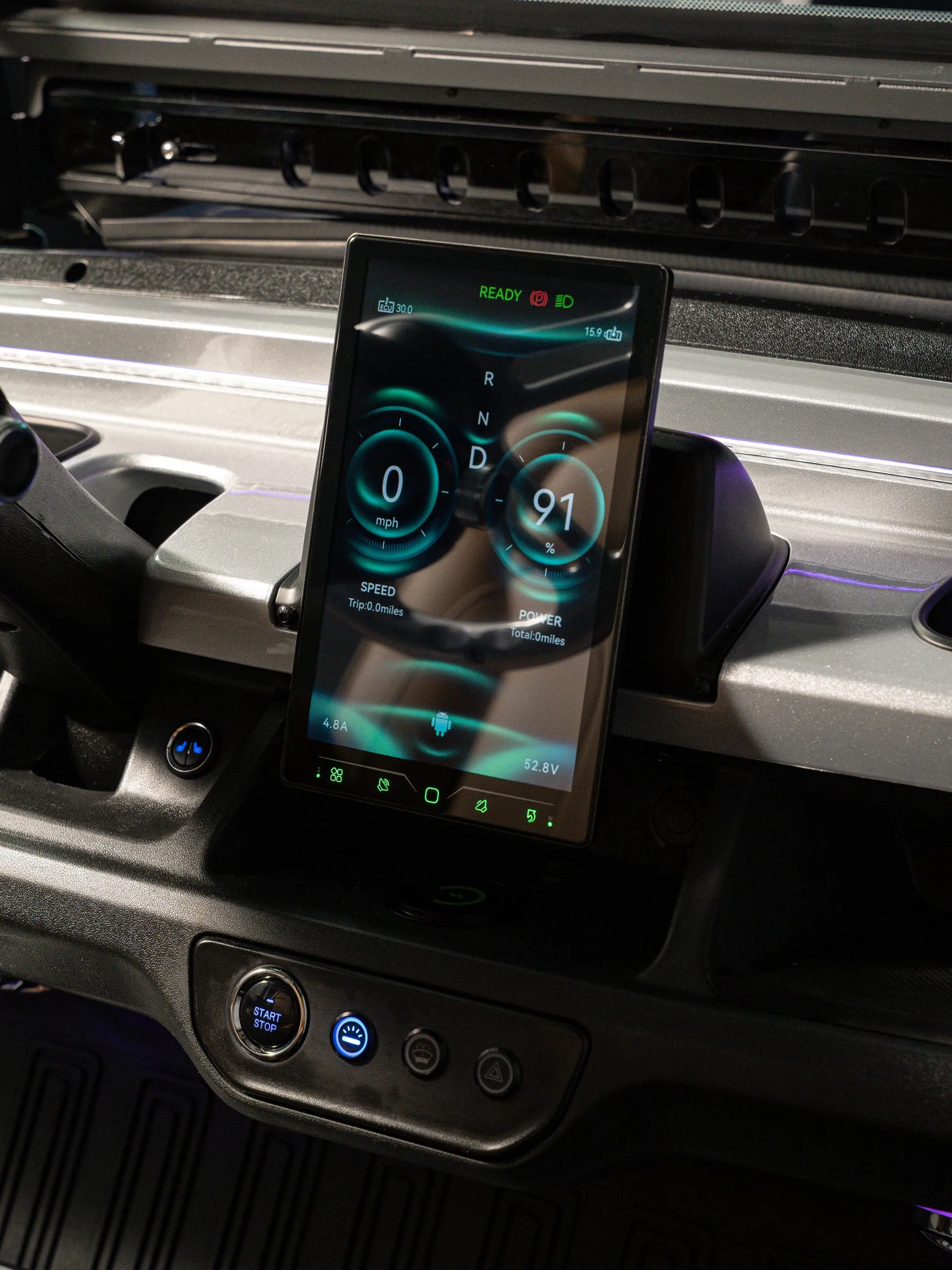 2026 Conquest Carts Model S – Forward Facing - Image 4