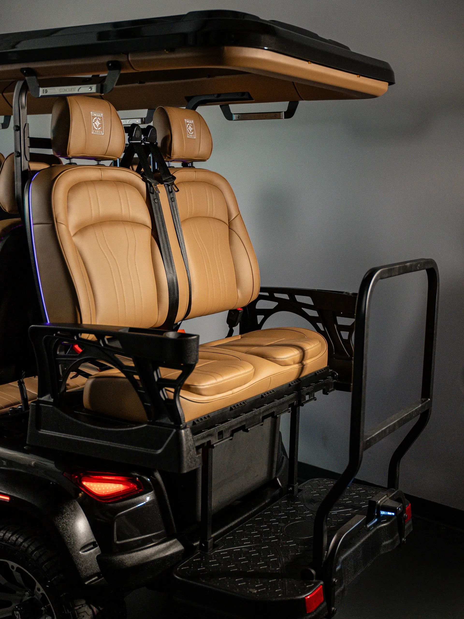 2026 CONQUEST MODEL S – 4 SEATER (2+2) - Image 9