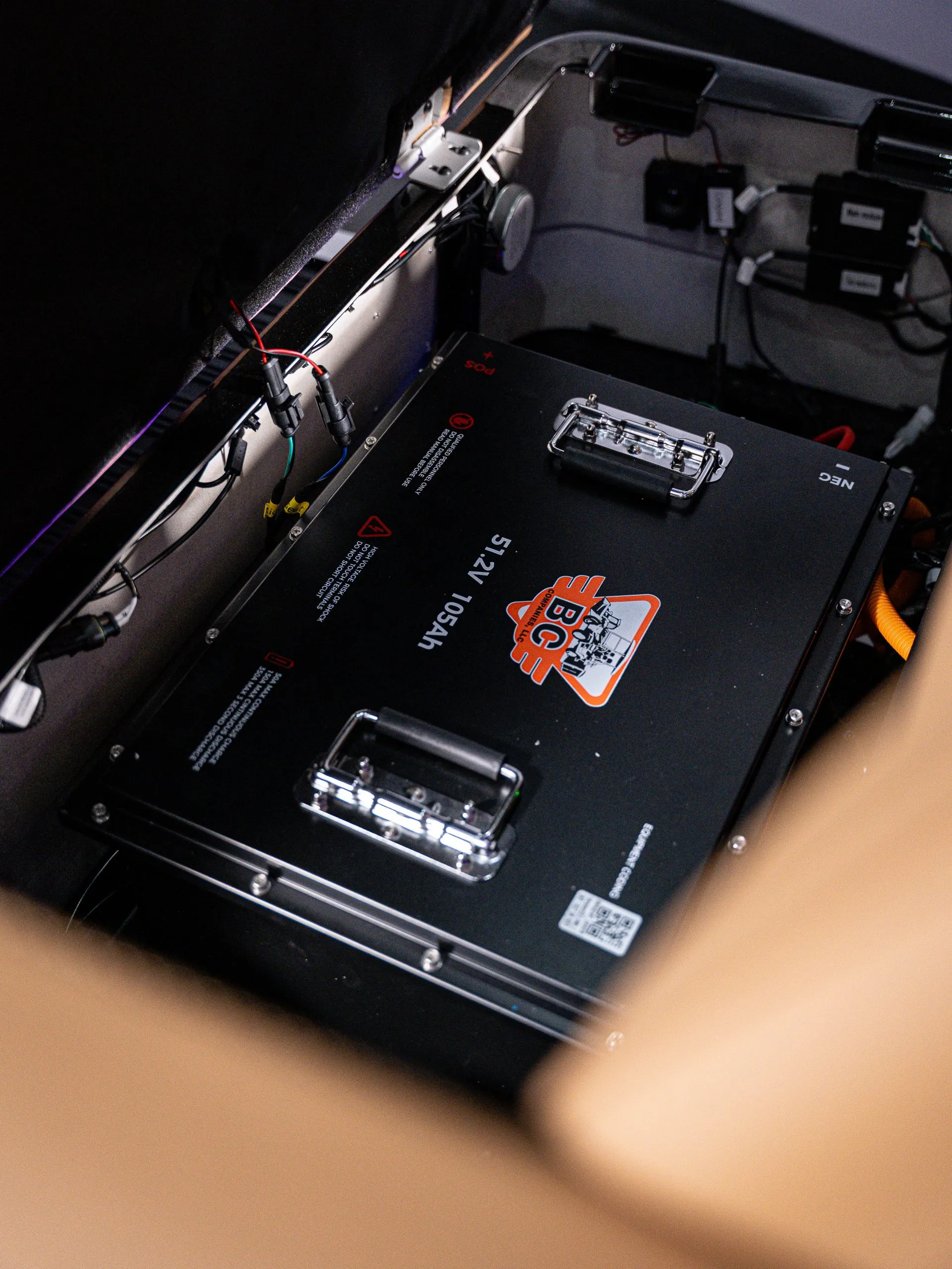 2026 Conquest Carts Model S – Forward Facing - Image 9