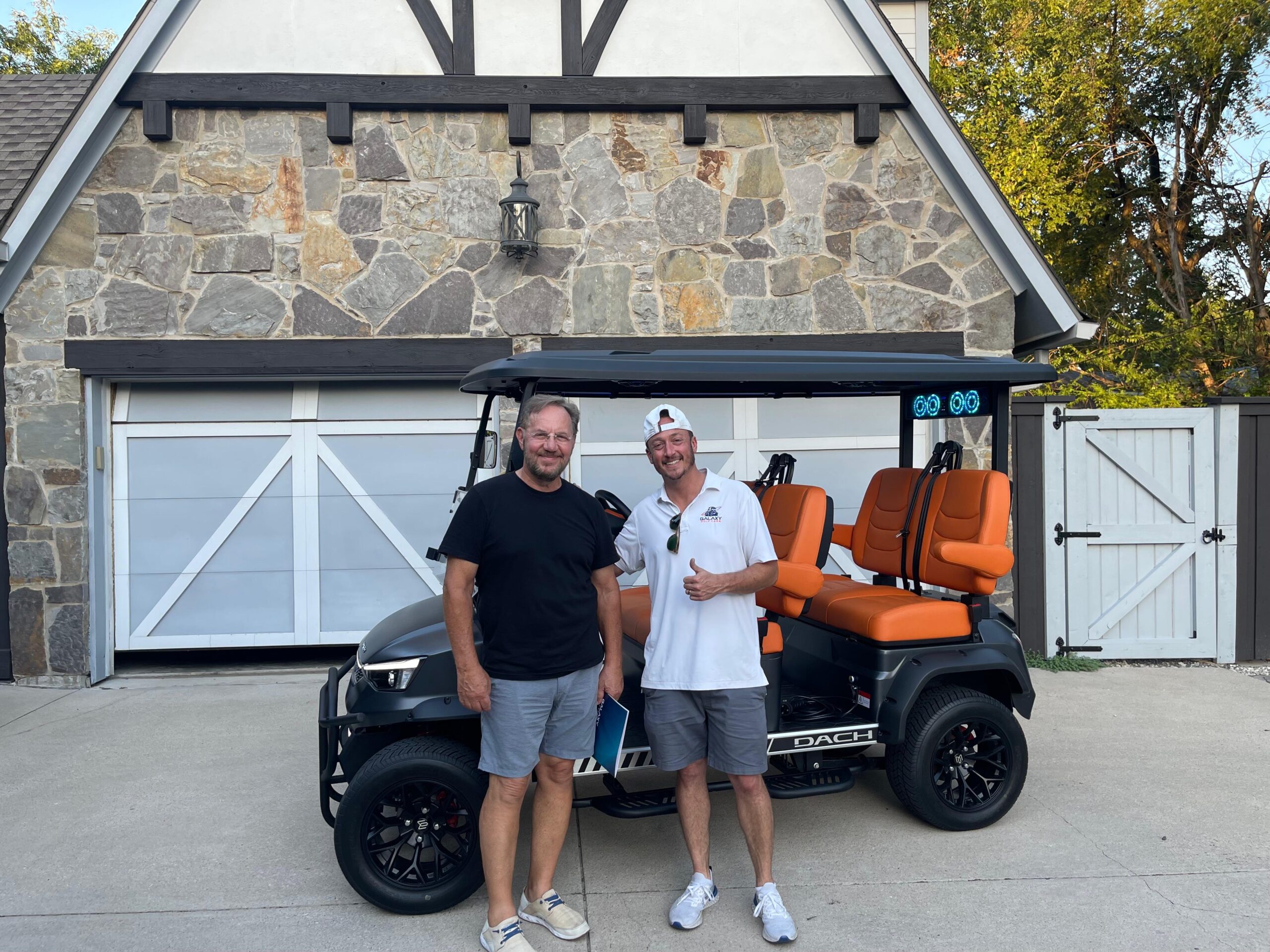 Galaxy Golf Cars delivery in Dallas