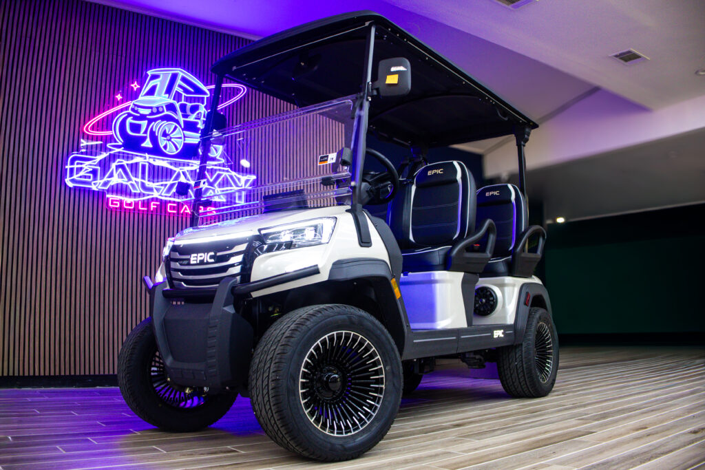 2026 Epic E40FX 4 Seater (White)
