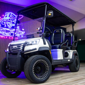 2026 Epic E40FX 4 Seater (White)