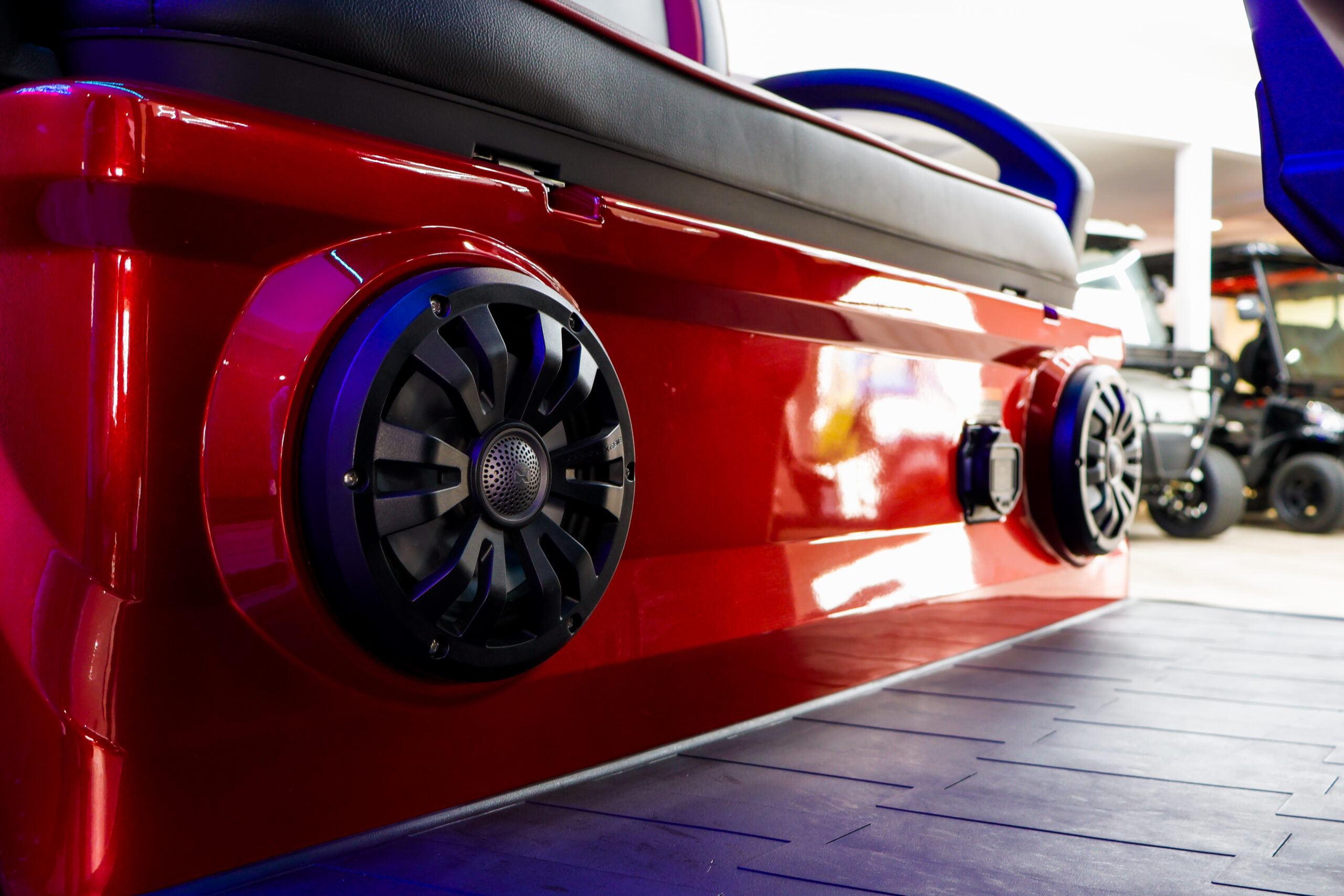 2026 Burgundy Epic E40FX Golf Cart/LSV - Image 21